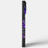 神秘的な影の輝き Case-Mate iPhoneケース (裏面 / 右)