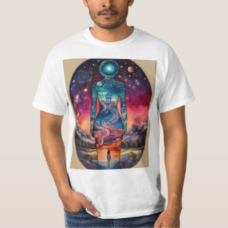 神秘的な心 Tシャツ