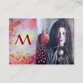 神秘的な思い出/マグダレンモノグラム 名刺 (裏面)