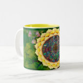 神秘的な恵み ツートーンマグカップ (正面左)