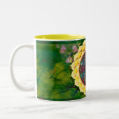 神秘的な恵み ツートーンマグカップ (左)