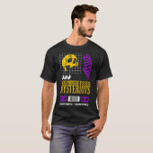 神秘的な悲しい美的エディなストリートウェア Tシャツ (正面フル)