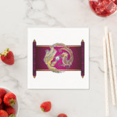 神秘的な戦い スタンダードカクテルナプキン (インサイチュ)