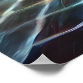 神秘的な抽象芸術のポスター超現実的なアートfor Home ポスター (角)