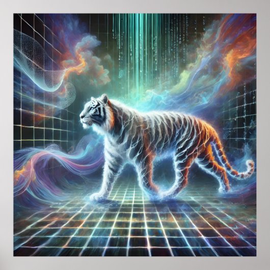 神秘的な抽象芸術のポスター超現実的なアートfor Home ポスター (正面)