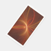 神秘的な抽象芸術フラクタルアートモダンの暖かい色 (コーナー)