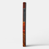 神秘的な抽象芸術フラクタルアートモダンの暖かい色 Case-Mate iPhoneケース (裏面 / 左)