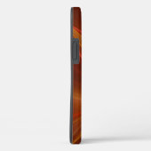 神秘的な抽象芸術フラクタルアートモダンの暖かい色 Case-Mate iPhoneケース (裏面 / 右)