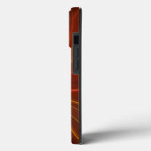 神秘的な抽象芸術フラクタルアートモダンの暖かい色 Case-Mate iPhoneケース (裏面 / 左)
