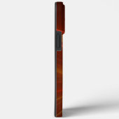 神秘的な抽象芸術モダンフラクタル暖かい色の名前 Case-Mate iPhoneケース (裏面 / 右)