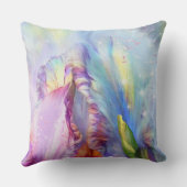 神秘的な抽象芸術 クッション (裏面)