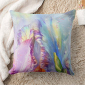 神秘的な抽象芸術 クッション (ブランケット)