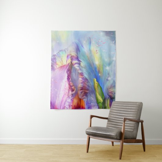 神秘的な抽象芸術 タペストリー (インサイチュ)