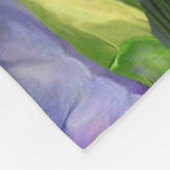 神秘的な抽象芸術 フリースブランケット (角)