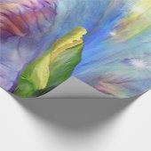 神秘的な抽象芸術 ラッピングペーパー (角)