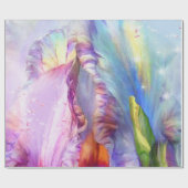 神秘的な抽象芸術 ラッピングペーパー (フラット)