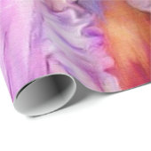 神秘的な抽象芸術 ラッピングペーパー (ロールコーナー)