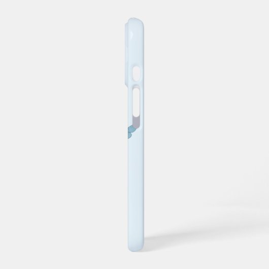 神秘的な提灯 iPhone 16ケース (左側面)