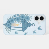 神秘的な提灯 iPhone 16ケース (裏面横)