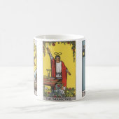 神秘的な旅行のマグ コーヒーマグカップ (中央)