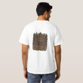 神秘的な旋律 Tシャツ (裏面フル)