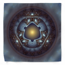 神秘的な明るいパターン