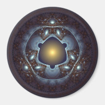 神秘的な明るいパターン