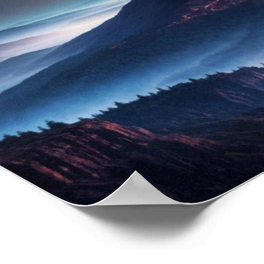 神秘的な星団 ポスター (角)