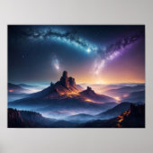 神秘的な星団 ポスター (正面)