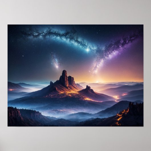 神秘的な星団 ポスター (正面)