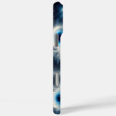 神秘的な星空の下の天のバフロー Case-Mate iPhoneケース (裏面 / 右)