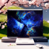 神秘的な星雲の宇宙探査天文学 カレンダー