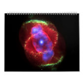 神秘的な星雲の宇宙探査天文学 カレンダー (カバー)