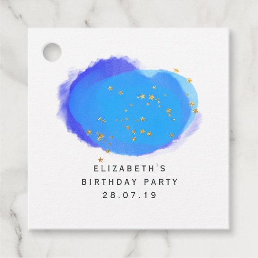 神秘的な星 フェイバータグ (正面)