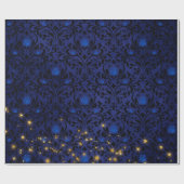 神秘的な星 ラッピングペーパー (フラット)