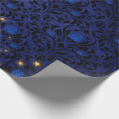 神秘的な星 ラッピングペーパー (角)