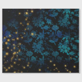 神秘的な星 ラッピングペーパー (フラット)