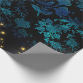 神秘的な星 ラッピングペーパー (角)