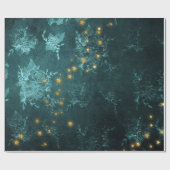 神秘的な星 ラッピングペーパー (フラット)