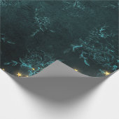 神秘的な星 ラッピングペーパー (角)