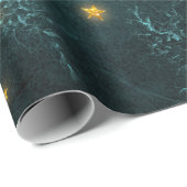 神秘的な星 ラッピングペーパー (ロールコーナー)