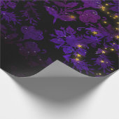 神秘的な星 ラッピングペーパー (角)