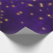 神秘的な星 ラッピングペーパー (角)