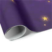 神秘的な星 ラッピングペーパー (ロールコーナー)