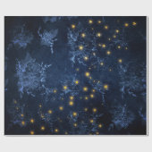 神秘的な星 ラッピングペーパー (フラット)