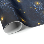 神秘的な星 ラッピングペーパー (ロールコーナー)