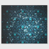 神秘的な星 ラッピングペーパー (フラット)