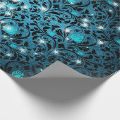 神秘的な星 ラッピングペーパー (角)