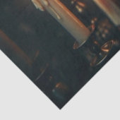 神秘的な暗いハーレクイン明るい目のデコパージュ 薄葉紙 (詳細)