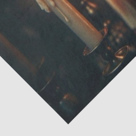 神秘的な暗いハーレクイン明るい目のデコパージュ 薄葉紙 (詳細)